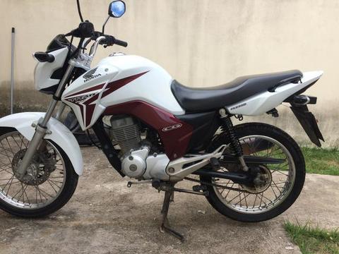 Vendo ou troco cg titan - 2015