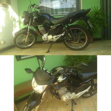 Vendo moto honda cg start 150 2015 - 2015