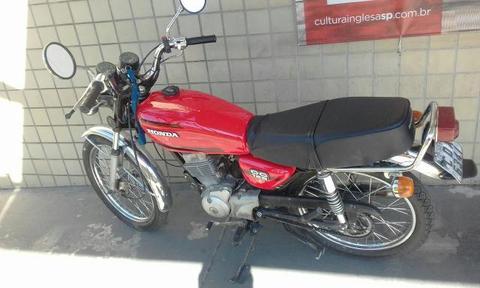 Cg bolinha 1980 com motor de cg 150 moto impecavel