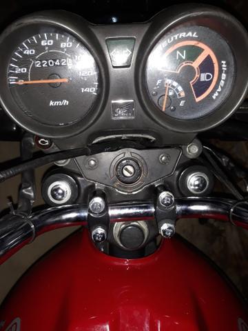 Vende-se moto 150cc fan - 2010