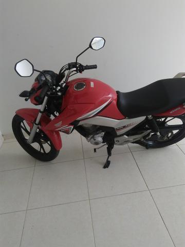 Vendo 160 titan semi nova ou troco em xre 300 2015 adiante** volta minha - 2016