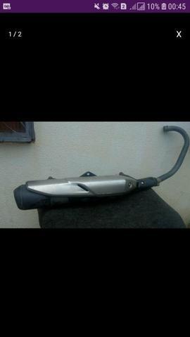 Vendo escapamento da 160 fan original