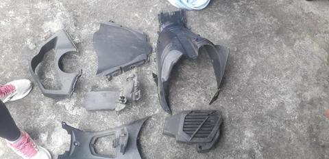 Kit plastico da honda pcx 2016