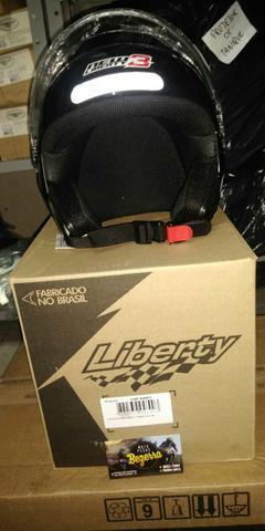 Capacete new liberty 3