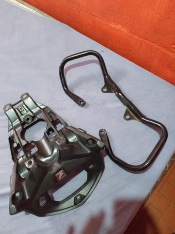 Aranha traseira da fan 160 com contagiro e apoio do garupa