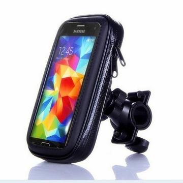 Capa Suporte De Celular Protetora De Chuva Pra Moto Bike