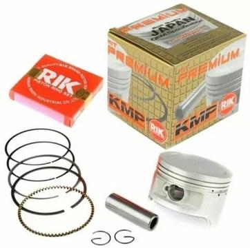 Kit Pistão+Anéis+Pinos+Trava Cbx/xr 250 0.50