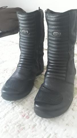 Bota motociclista n 37 nova