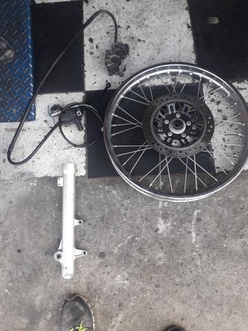 Sistema freio bros 150 completo