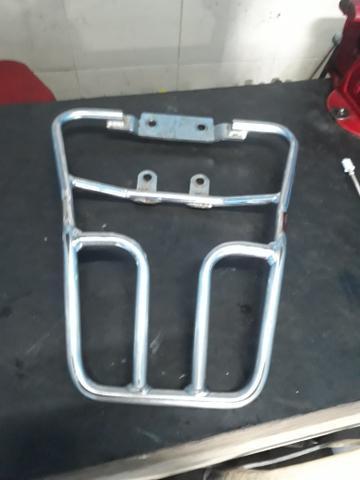 Bagageiro (maciço) titan/ fan 150