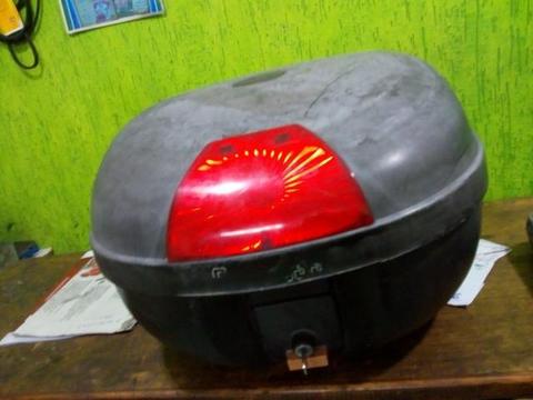 Bau completo para moto