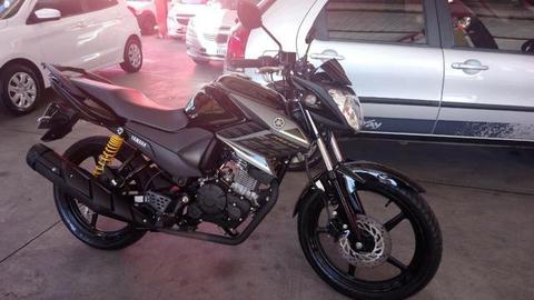 Yamaha Ys Fazer 150cc SED Flex Preta - 2018
