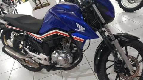 Honda cg titan 160 flex 2019 zera - 2019