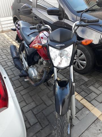 Moto fan 150 start - 2015