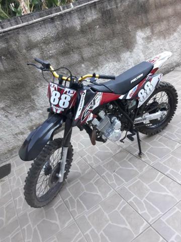 Moto De Trilha Leilao Crf Usada Honda