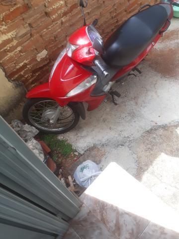 Honda biz 125 es 2011aceito trocas!! - 2011