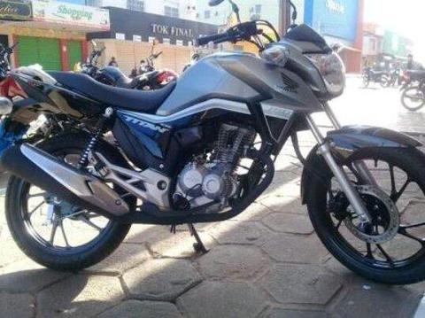 Vendo titan 160 - 2018