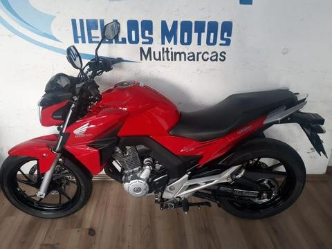 Hellos mitos cbx twister 2018 aceito moto Fin 48 x aceito cartão 12 x 1.6% ao mês - 2018