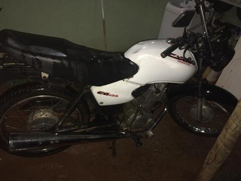 Vendo ou troco cg 125 cargo - 2002