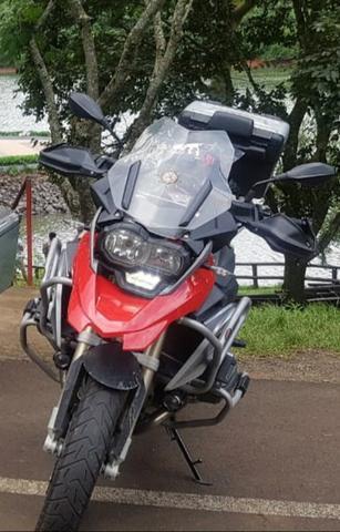 Bmw gs 1.200 uma super moto com 43.000 km - 2015