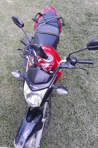 Honda 160 start - 2018