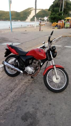 Honda fan 125cc 2012 muito conservada e já emplacada 2019!! - 2012