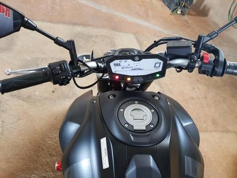 Moto mt 07 pouco rodada único dono quilometragem 6600km - 2018