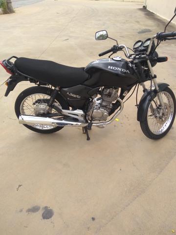 Vendo fan 125 2008 doc 19 3,500 muito boa a moto conservada - 2008