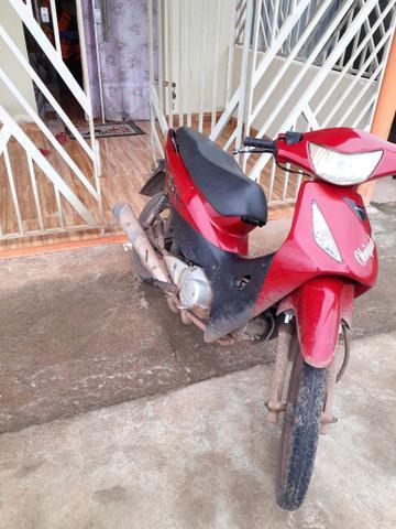 Vendo uma Biz.maiz 125.ex 2008 - 2008