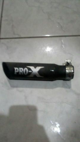 PRO-X. ponteira de escapamento