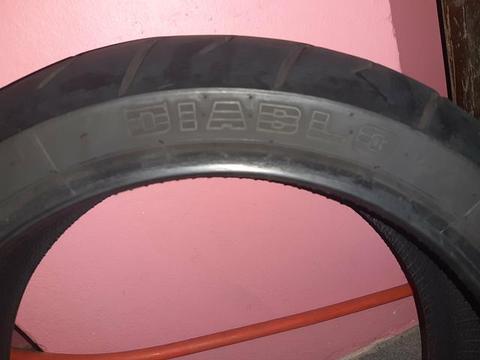 Pneu Pirelli Diablo traseiro 180/55/17