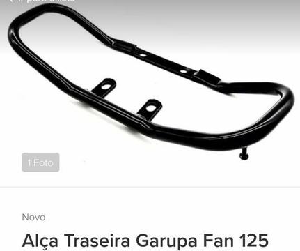 Alça Traseira Garupa Fan 125