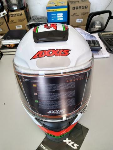 Capacete axxis Eagle italy com entrega em todo Rio!