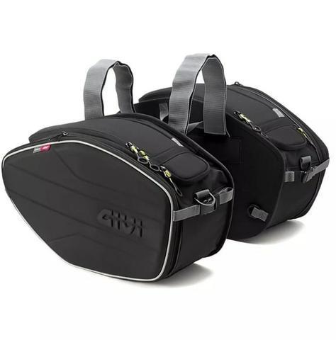 Alforges GIVI + Afastador para F800GS