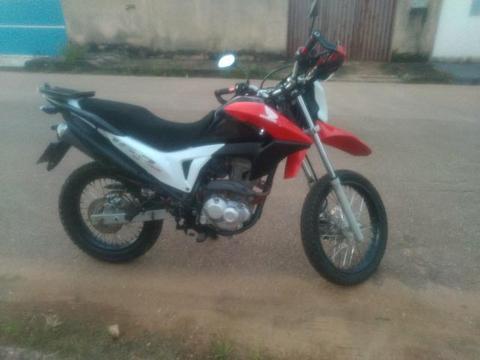 Vendo moto Broz 160c - 2015