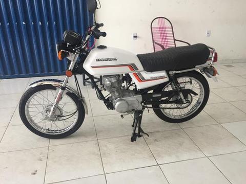 Honda-CG 125 nova nova - 1984