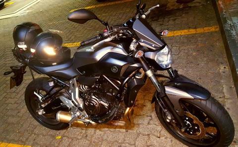 Yamaha MT 07 Com ABS - 2017