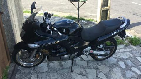 Suzuki Gsxf750f Extra!!! Leia o anúncio! - 2009