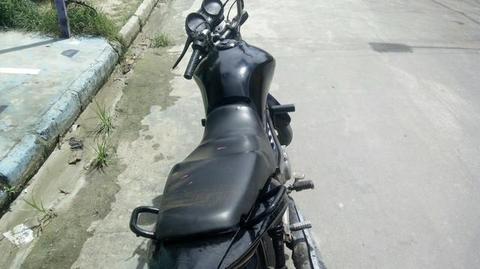 Moto p sair da pernada - 2012