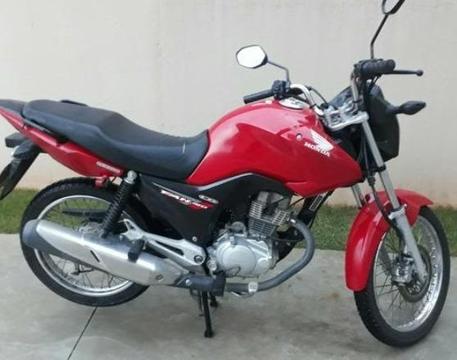 Honda Cg Fan150 2015 moto impecável - 2015