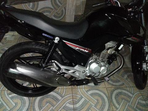 Honda Fan 160 - 2016