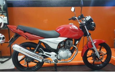 Honda Cg 125 Sport 2007 vermelha - 2007