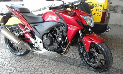 Honda Cb 500F Vermelha Linda D+ - 2014