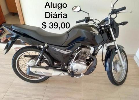 Alugo CG 125 Partida Elétrica - 2014