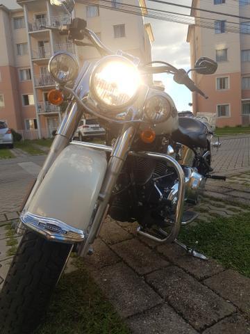 Vendo ou troco Moto Harley Davidson - 2014