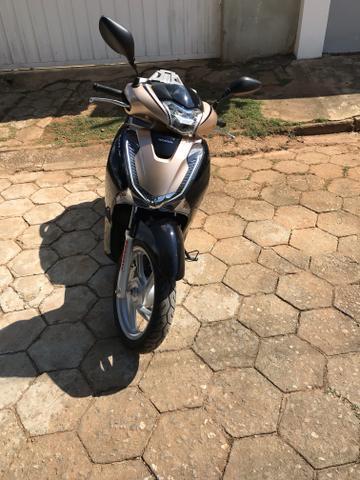 Vendo moto Honda Sh150i dlx ano 2018 - 2018