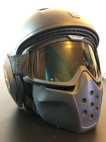 Capacete shark Drak blank