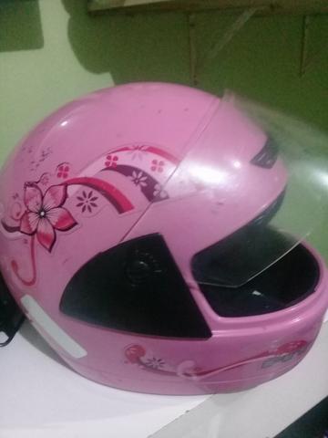 Capacete em bom estado