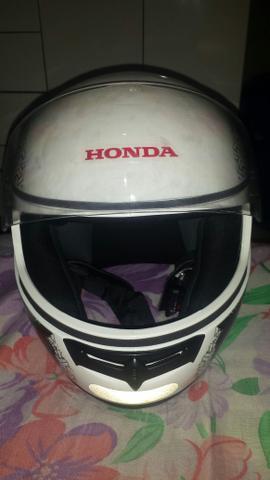 Capacete original da Honda