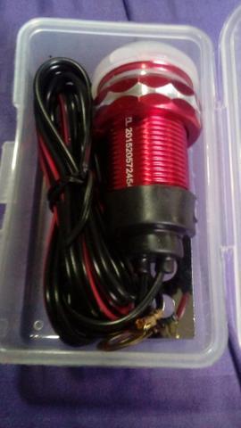 Carregador de celular para moto novo apenas R$39